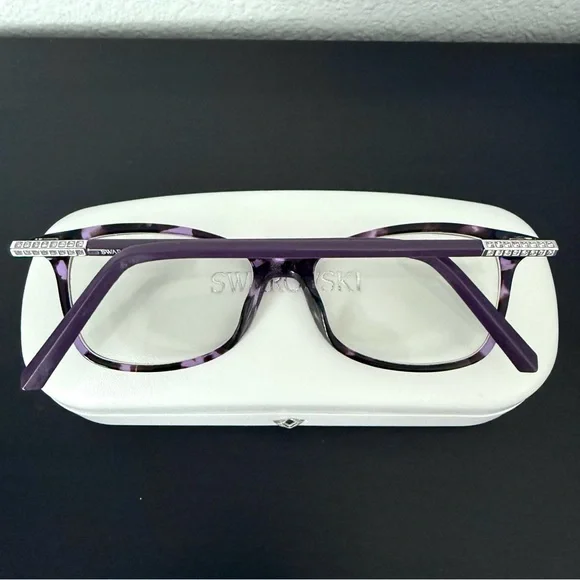 Swarovski SW5239 055 Optical Eyeglasses Frame Only with Case - Picture 7 of 10